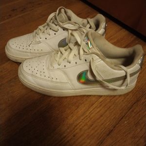 Women's size 7 Nike Air forces